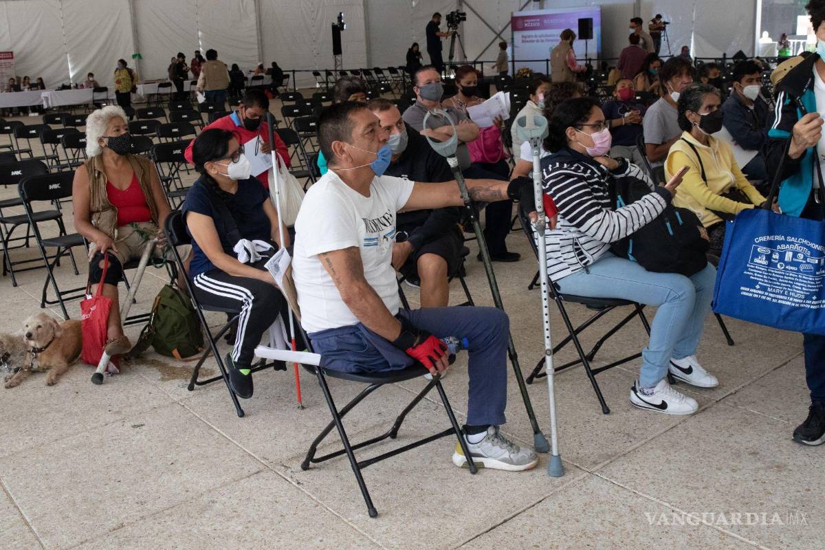 $!El registro para la Pensión Bienestar de Personas con Discapacidad de 30 a 64 años ya está en marcha en México.