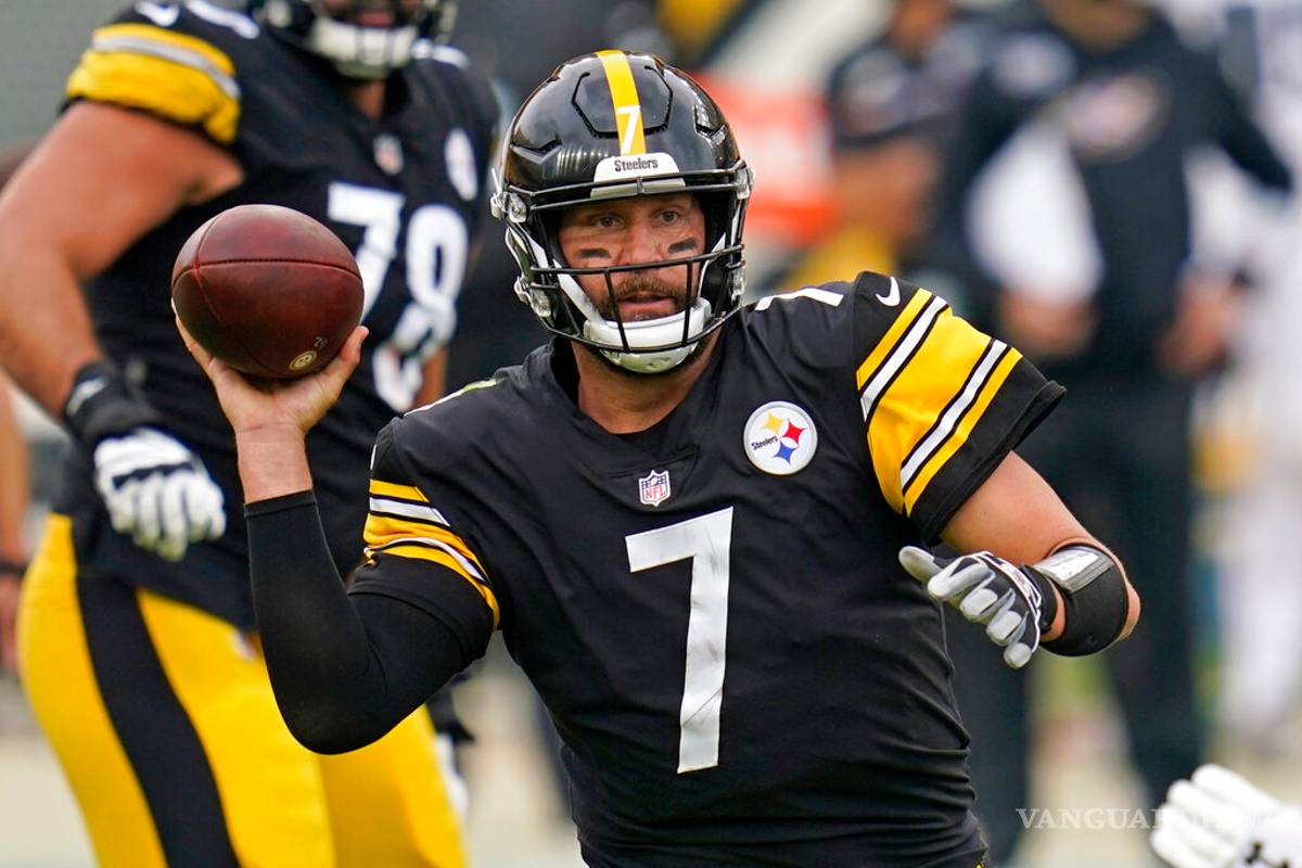 Continuidad de Roethlisberger con los Steelers sigue en duda