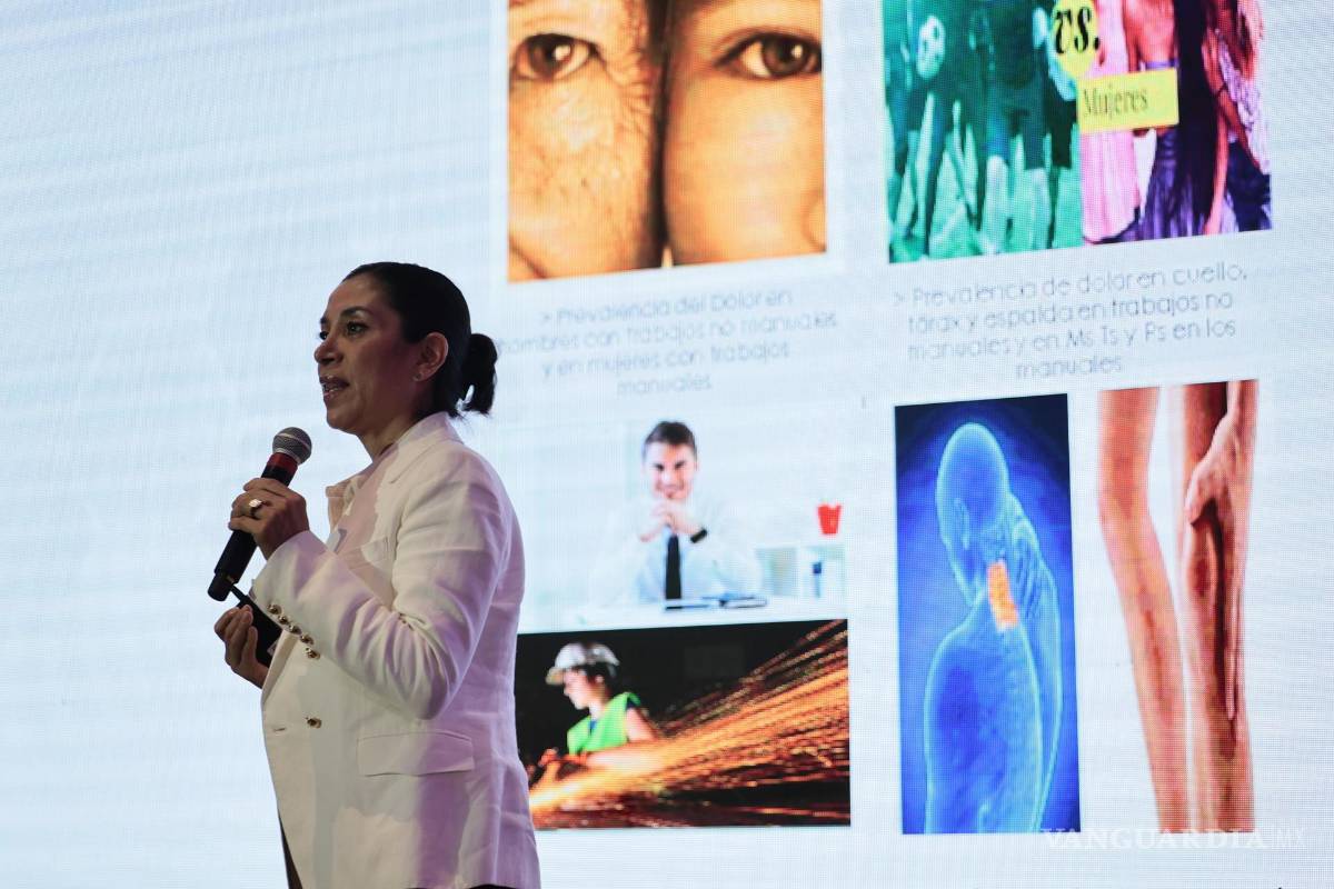 $!“El dolor crónico es un problema de salud pública y representa una de las 10 primeras causas de atención en salud en México”, señaló Rocío Guillén.