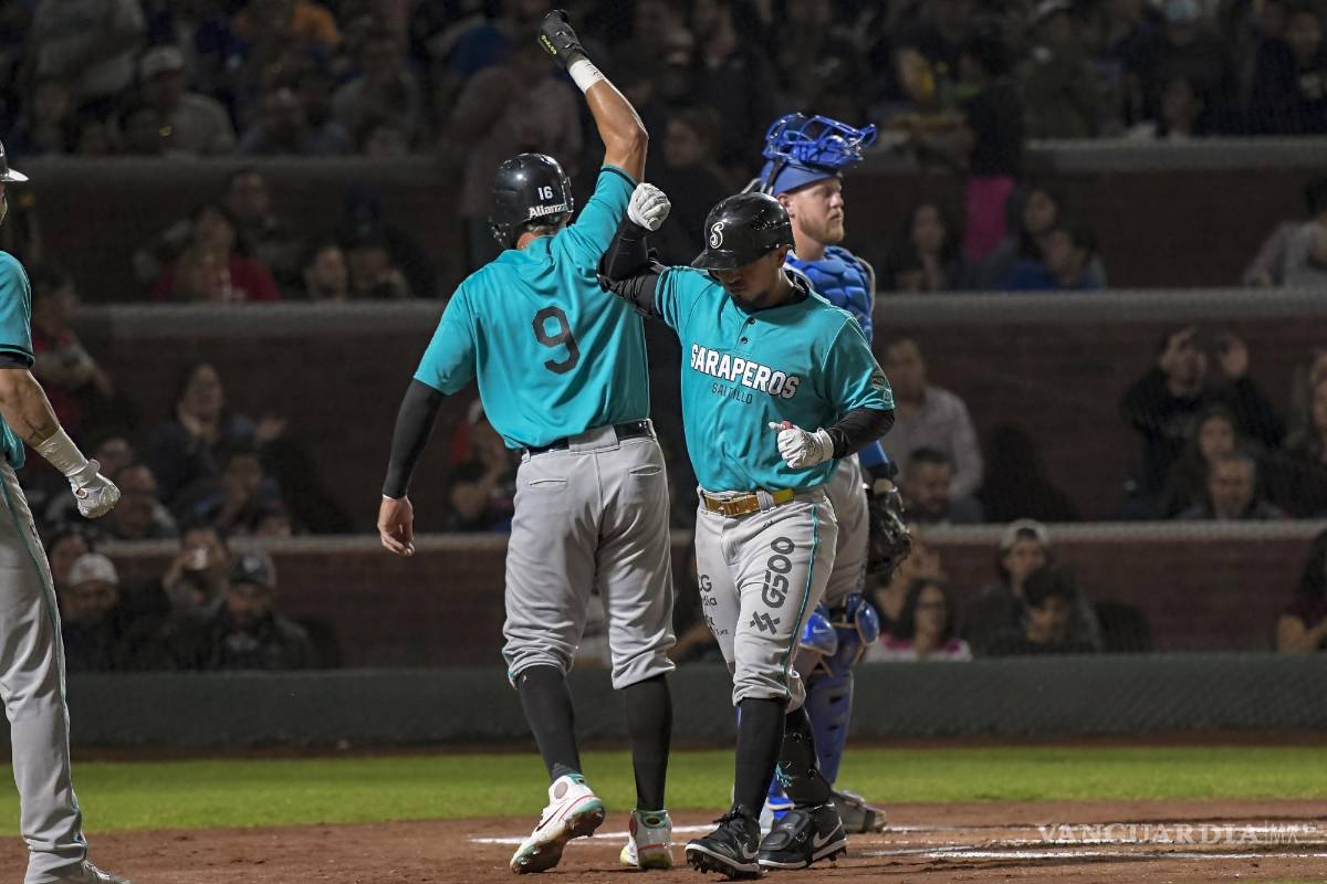 $!Edwin García fue uno de los mayores productores de la noche.