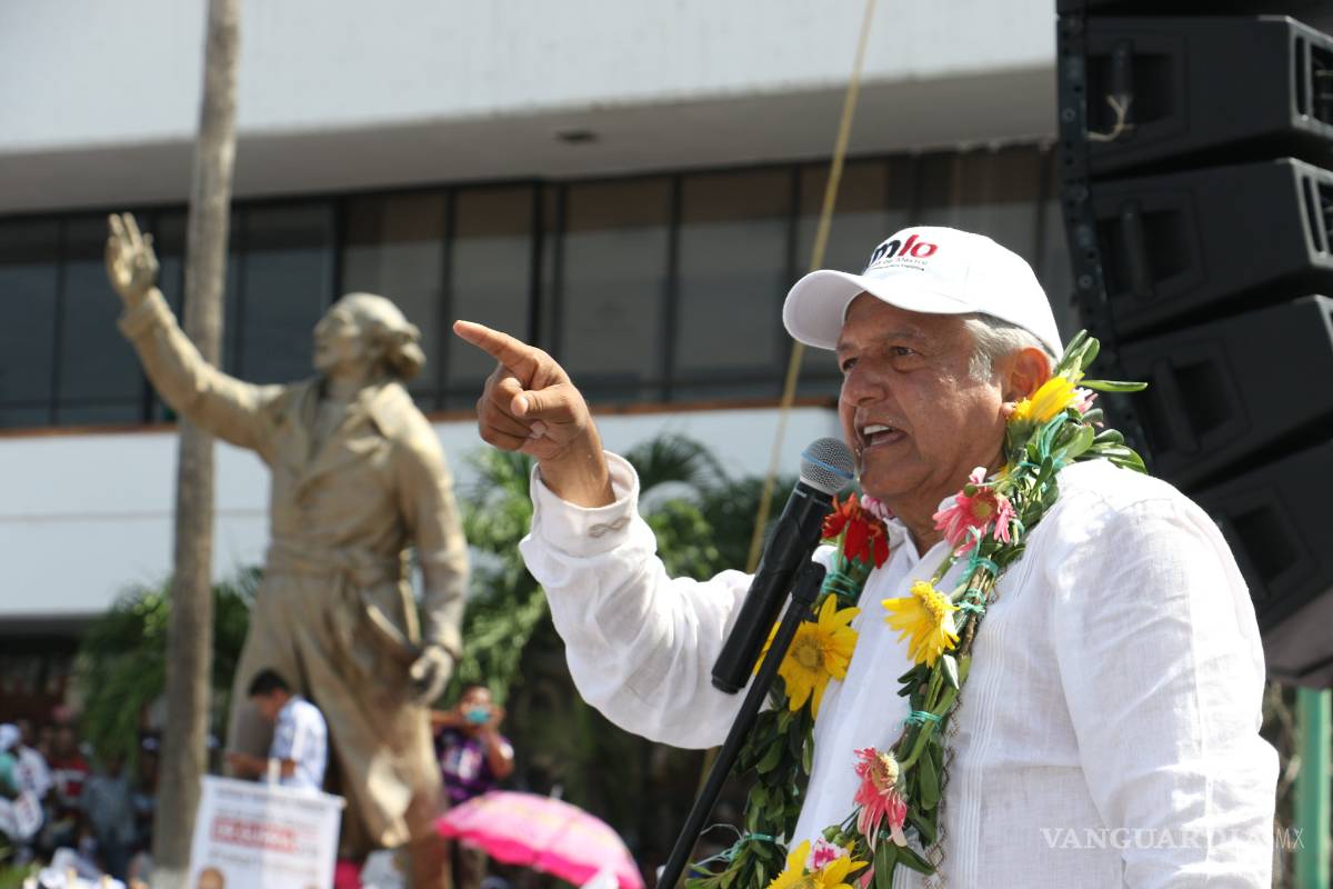 Falla López Obrador en cifras de crecimiento económico #Candidatum