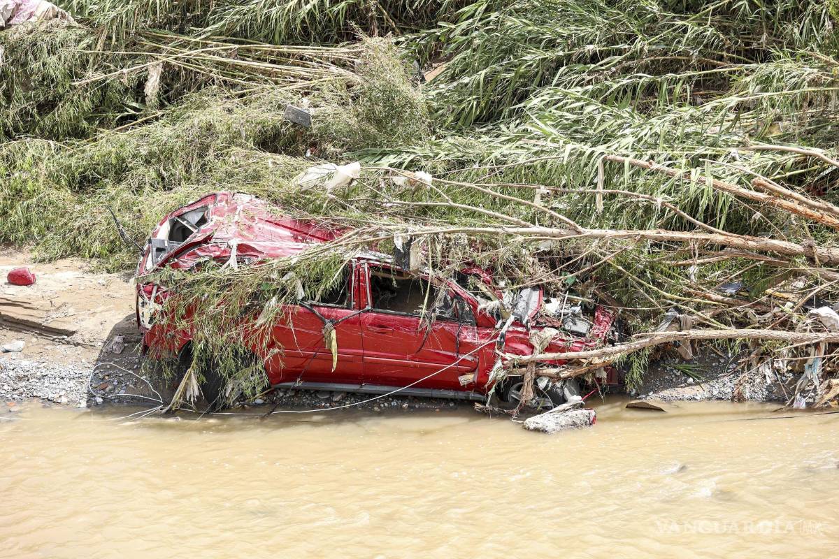 Sin rastro de desaparecidos por la corriente en Ramos Arizpe; se suman ‘Topos de La Laguna’ a búsqueda