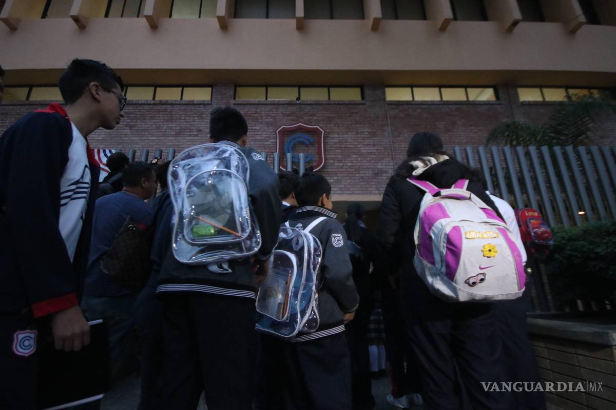 Ante violencia, prepa de Tamaulipas obligará a alumnos a usar mochilas transparentes