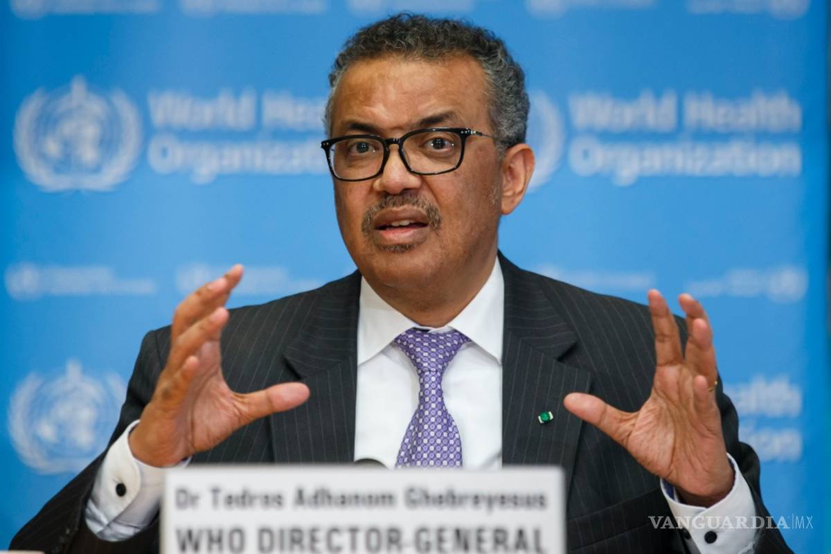 Tedros Adhanom Ghebreyesus, director general de la OMS, se niega a responder amenazas de Trump