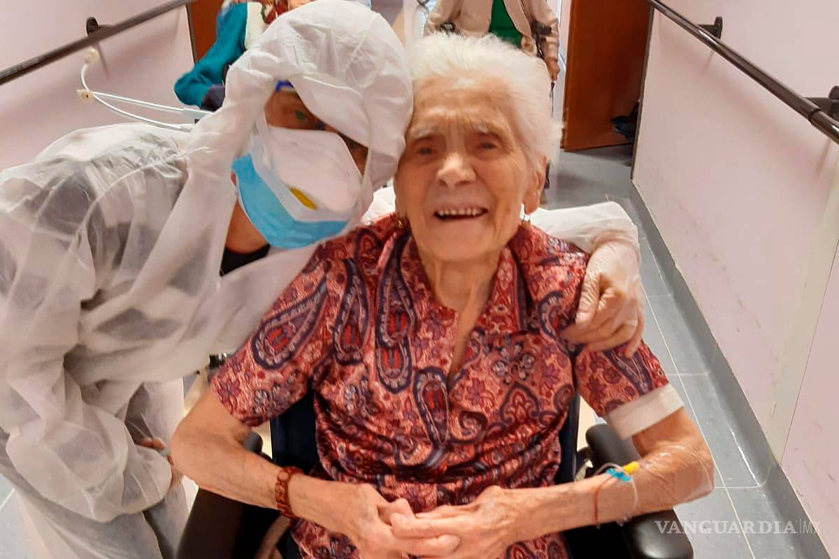 Coronavirus: Ada Zanusso, una abuela italiana de casi 104 le ganan la batalla al COVID-19, es la más longeva en superarlo