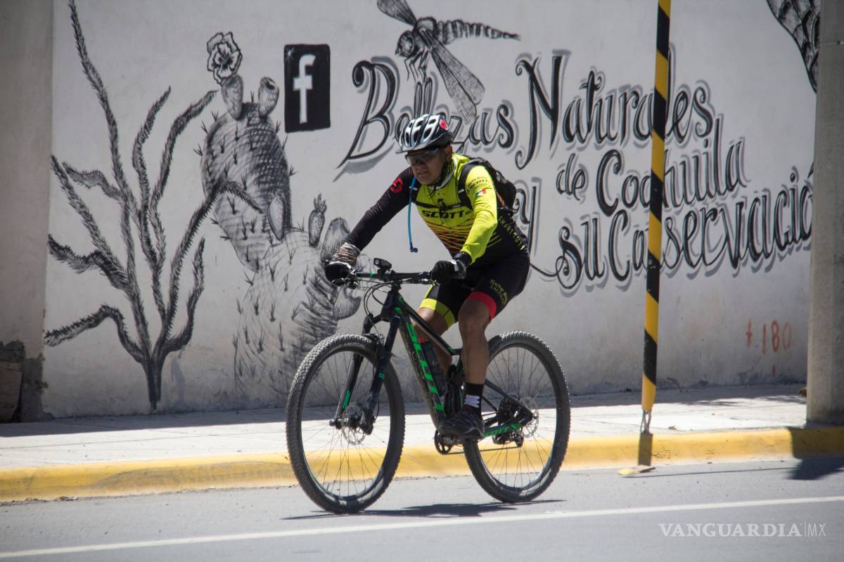 Se pone la bicicleta de moda entre los saltillenses