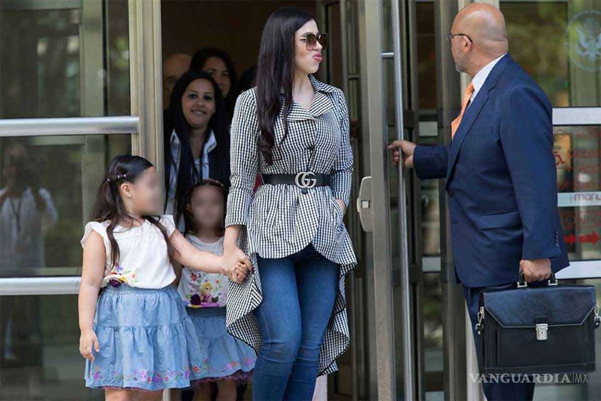 Llanto de “El Chapo” conmueve a jurado; asisten gemelas del capo a juicio en NY