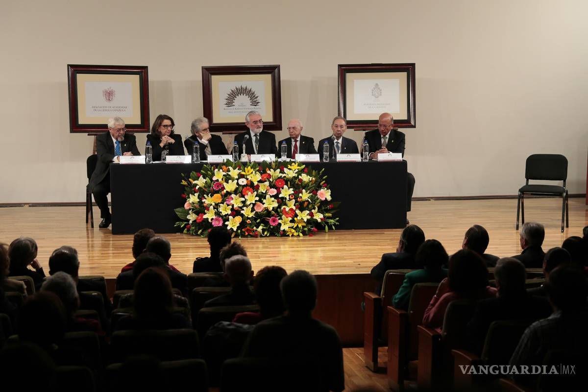 Inauguran el XV Congreso de las Academias de la Lengua