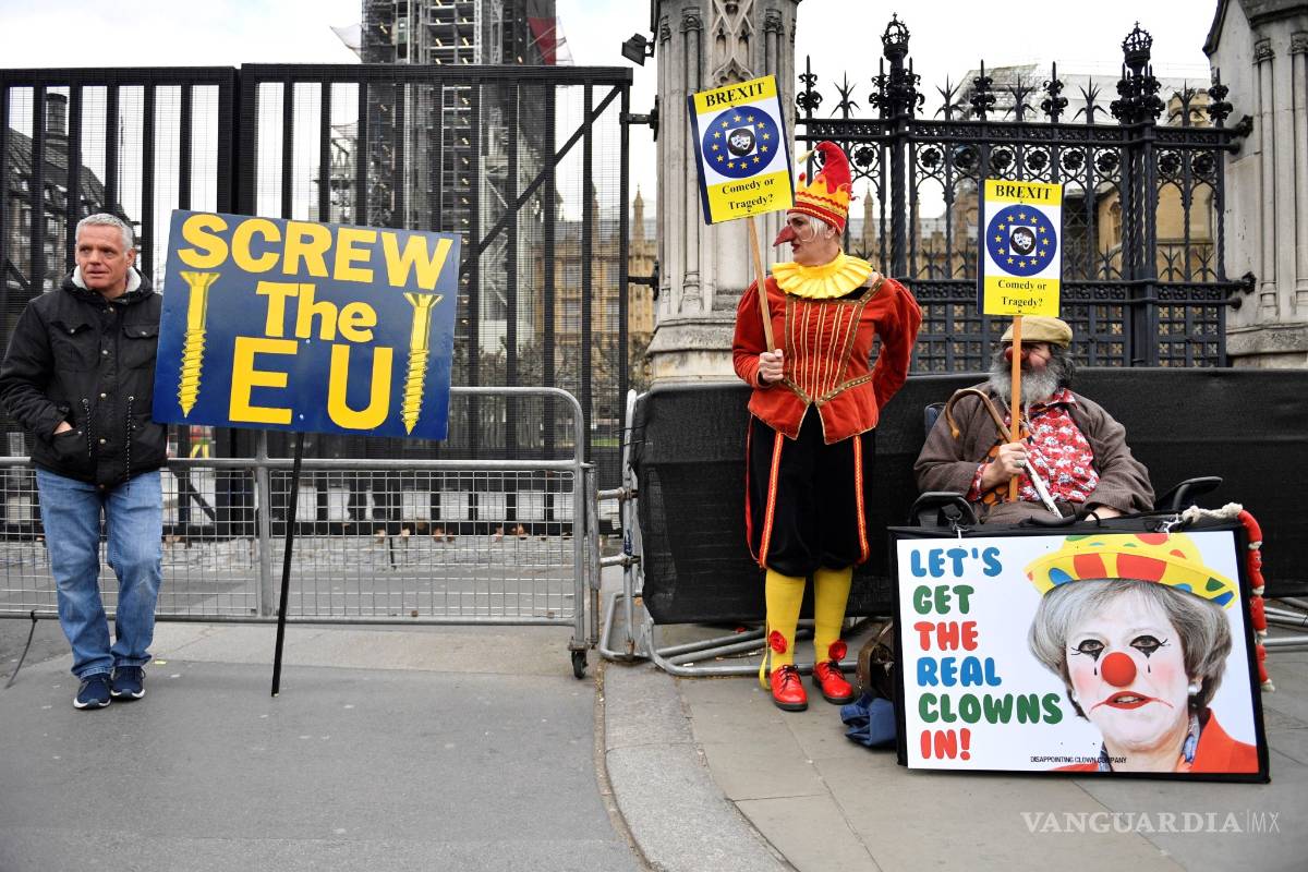 $!Parlamento británico vota ocho posibles soluciones para desbloquear el "brexit"