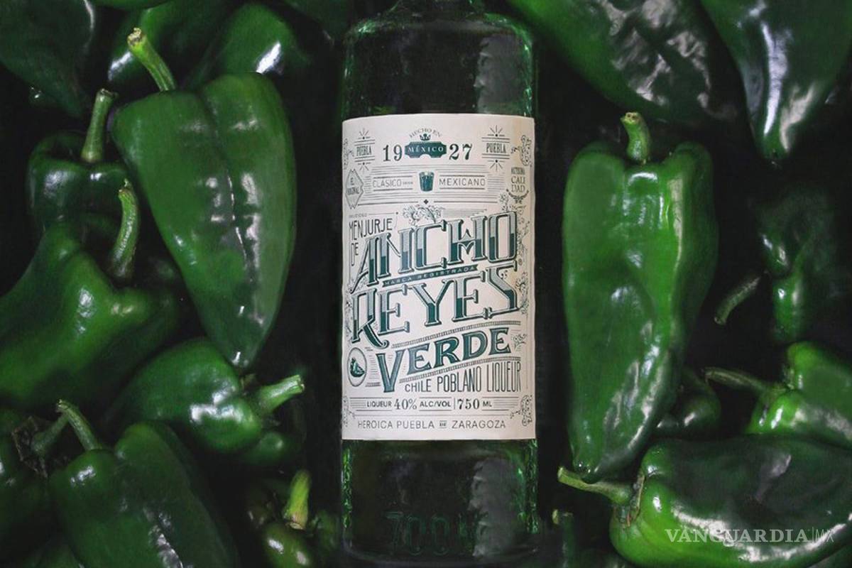 Licor de chile ancho, de México para el mundo