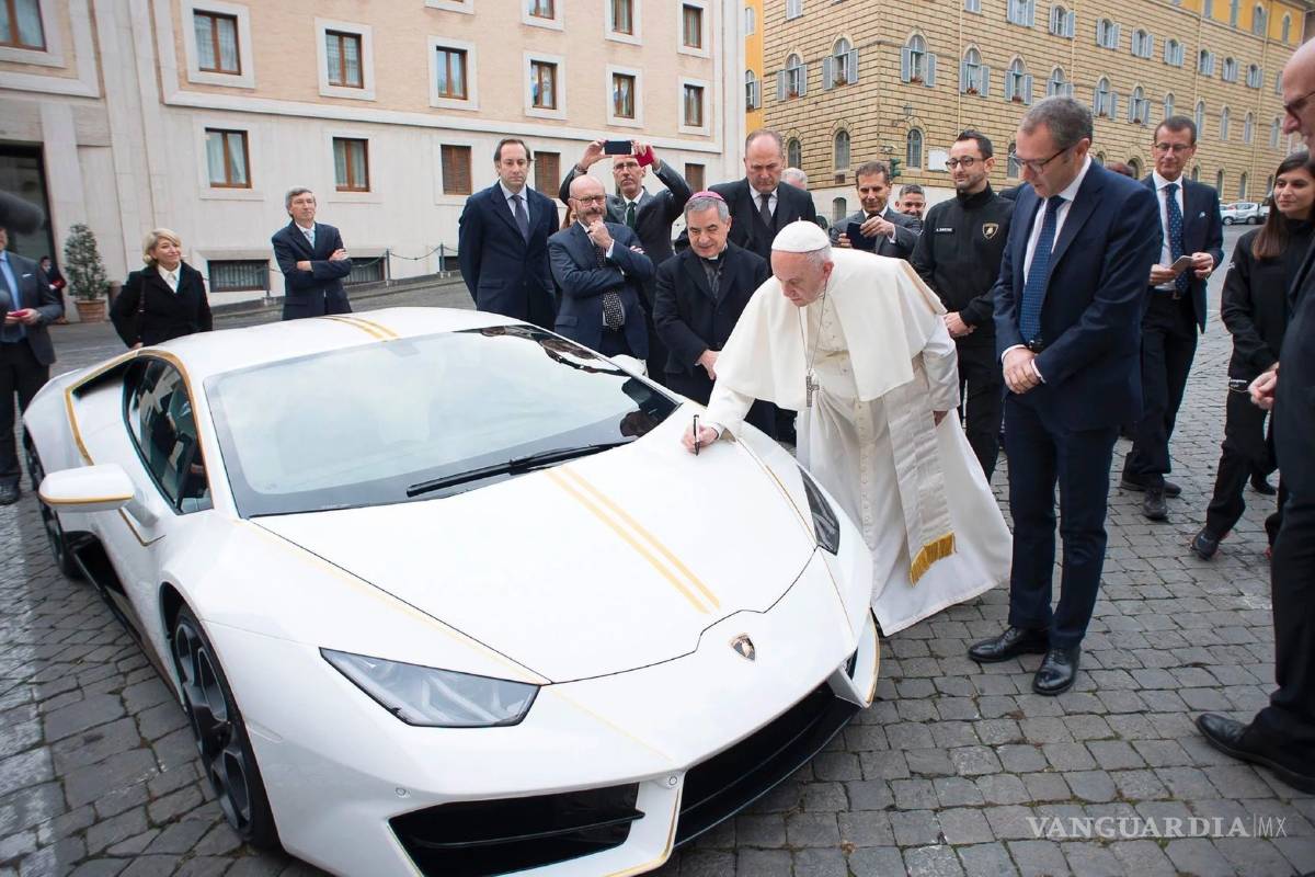$!Así es el Lamborghini Huracán del Papa que podría ser tuyo