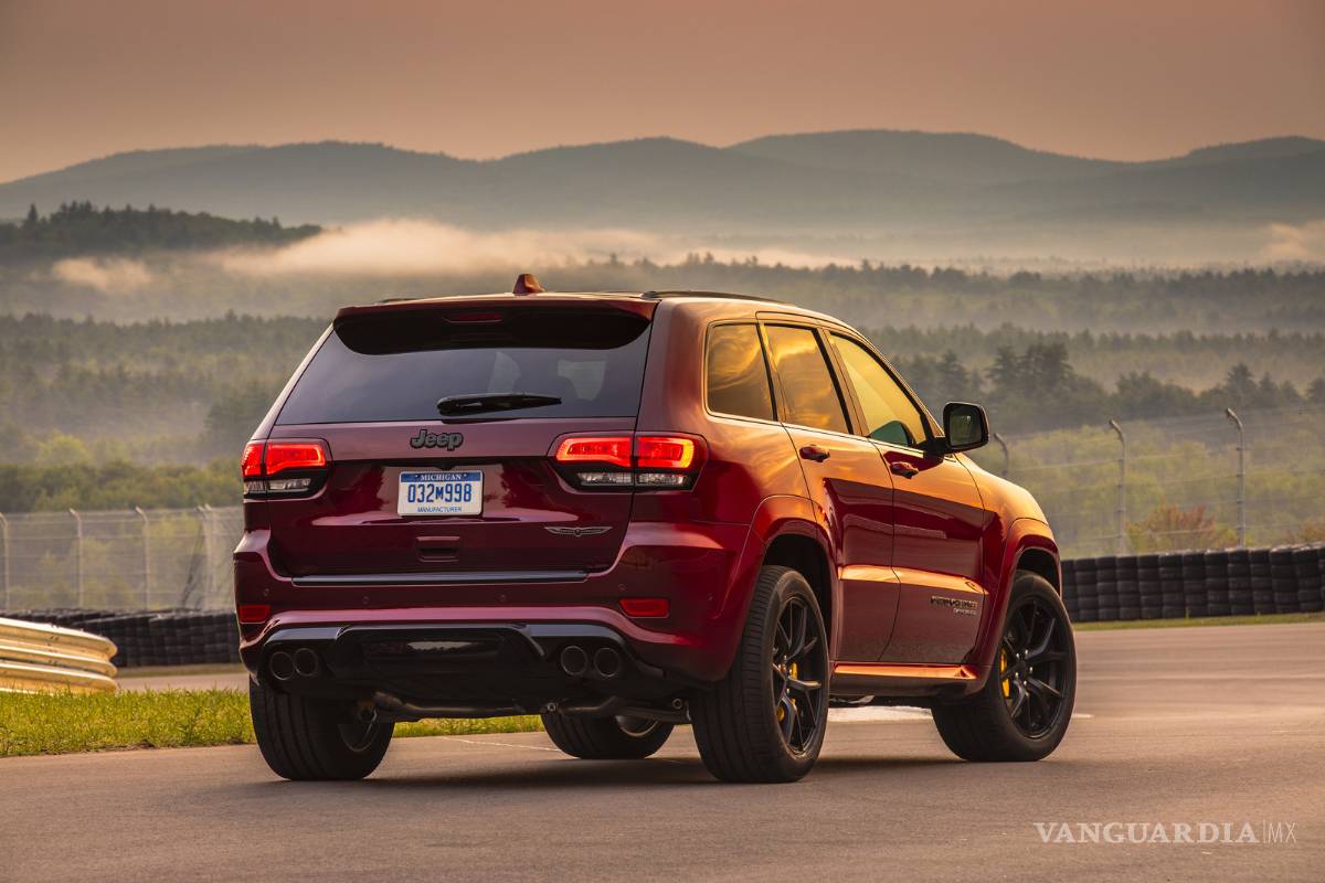 $!La poderosa Jeep Grand Cherokee Trackhawk llega a México; precios, versiones y equipamiento