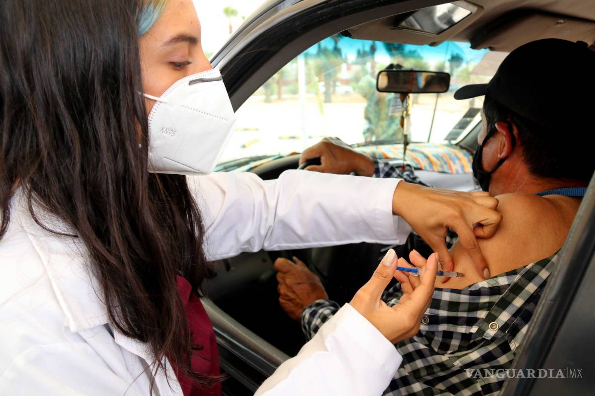 Inicia segundas dosis de vacunación antiCOVID en Piedras Negras para personas de 50 a 59 años