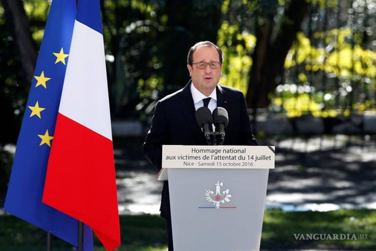 Francia rinde homenaje a las víctimas del atentado de Niza