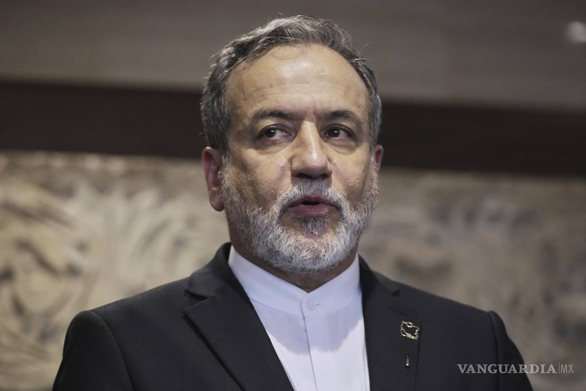 $!El ministro de Relaciones Exteriores de Irán, Abbas Araghchi. El ministro viajará a Ginebra, informó la agencia de noticias estatal IRNA.