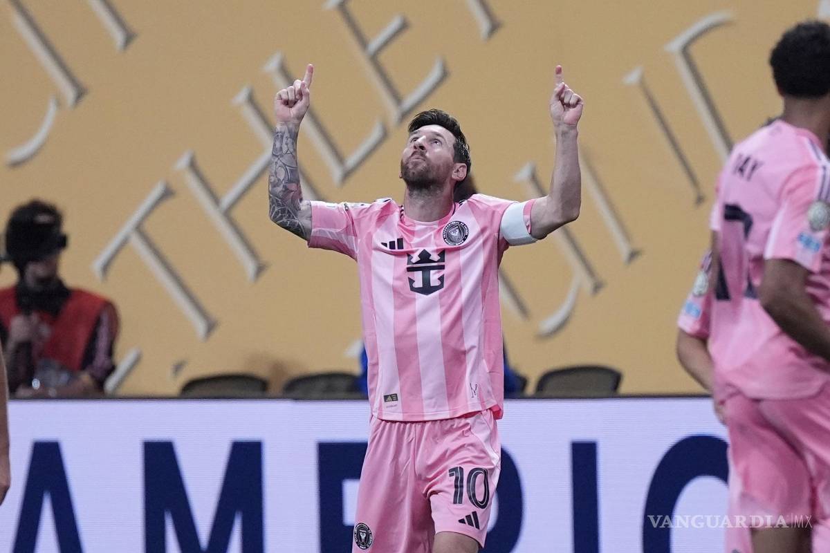 Inter Miami vence al Porto con golazo de Messi y logra la primera victoria de la MLS en un Mundial de Clubes