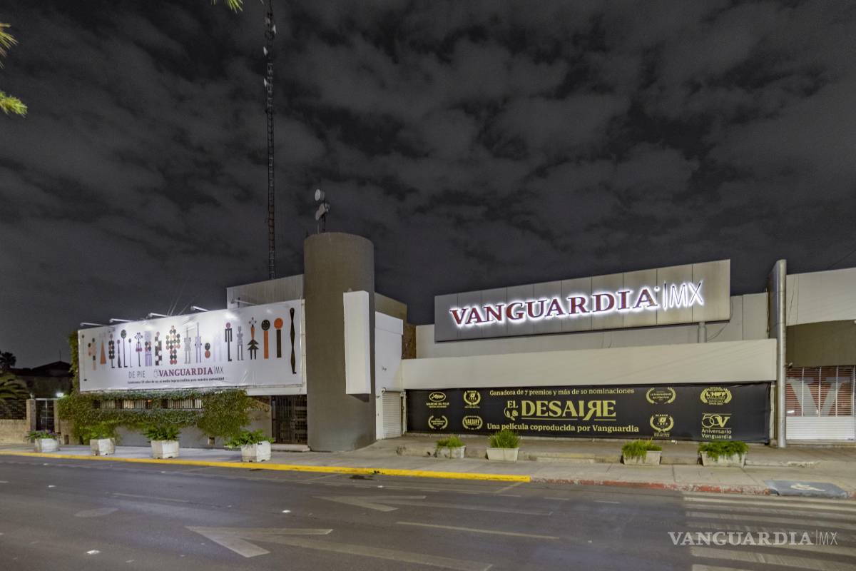 El periódico VANGUARDIA efectivamente camina a la vanguardia en el estado