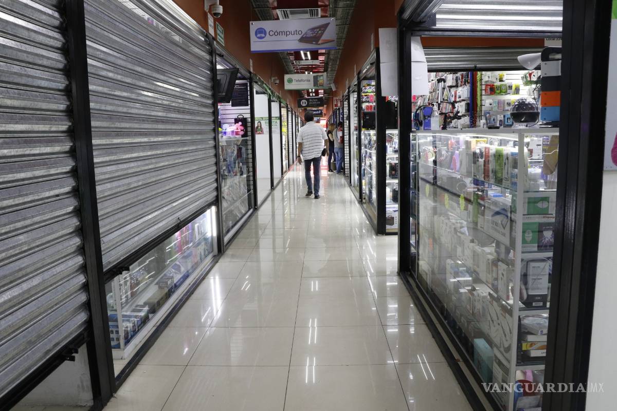 $!Saltillo poco a poco se convierte en ciudad fantasma