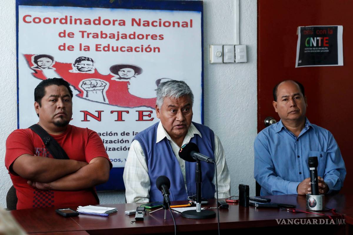 Alista CNTE marchas en todo México previo al 4° informe de Gobierno