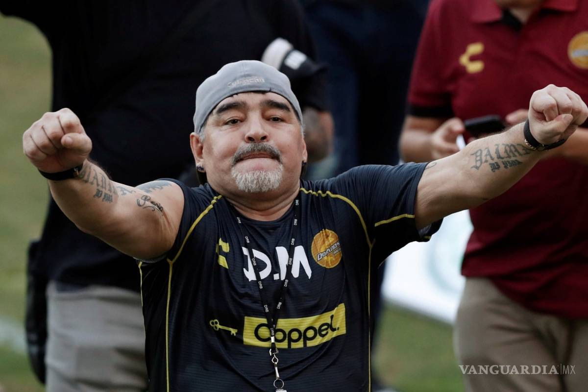 Directiva asegura que Maradona continuará con Dorados