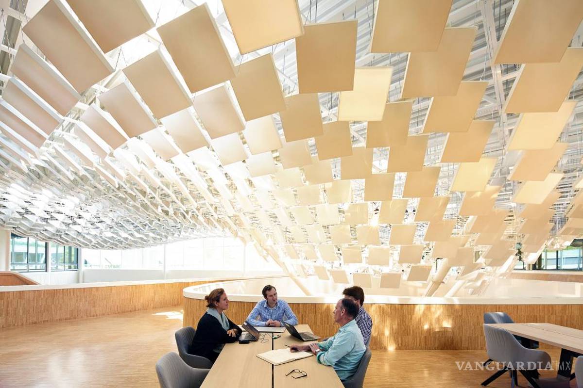 Terrell Place, unas oficinas camaleónicas