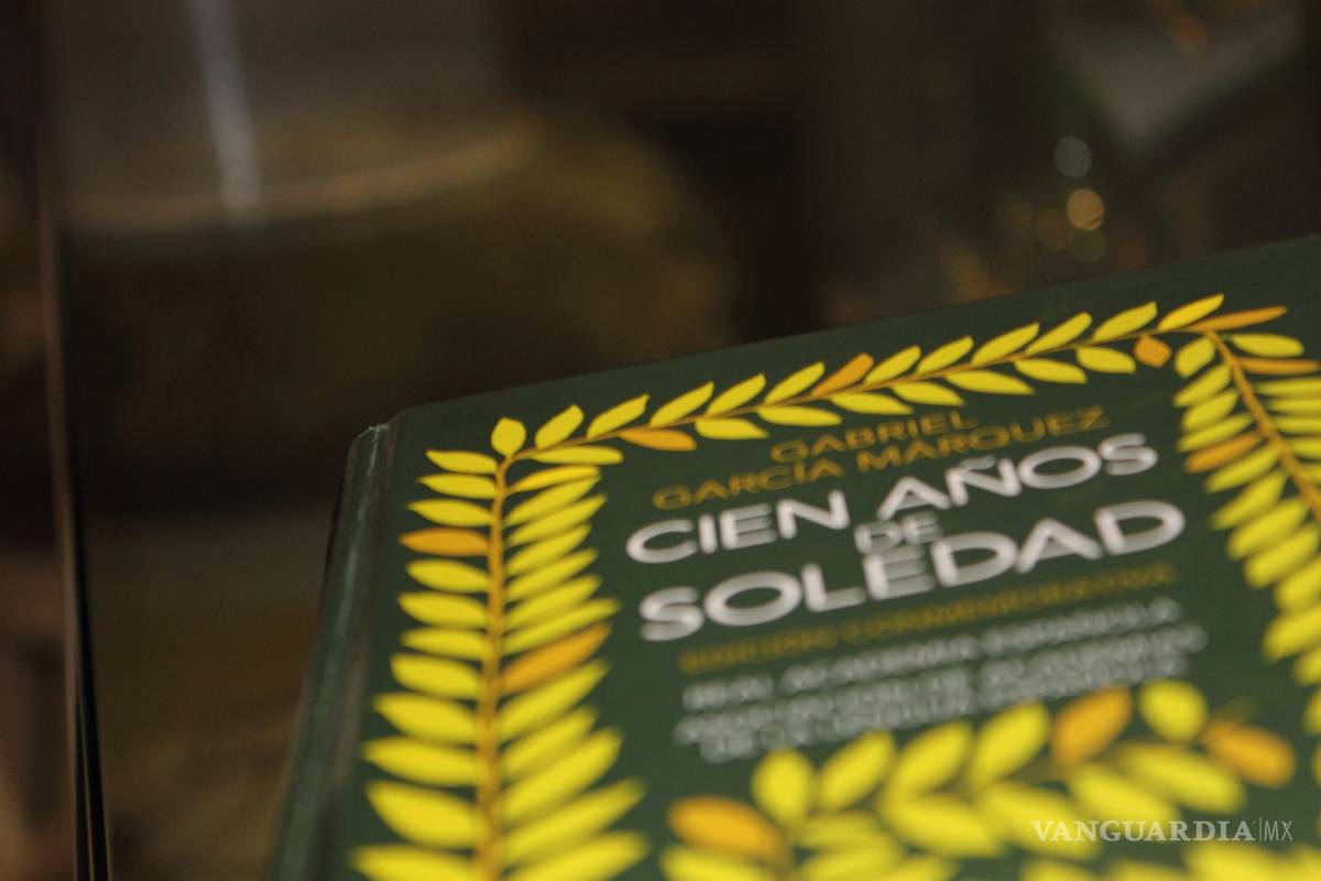 $!García Márquez destruyó el original de 'Cien años de soledad'