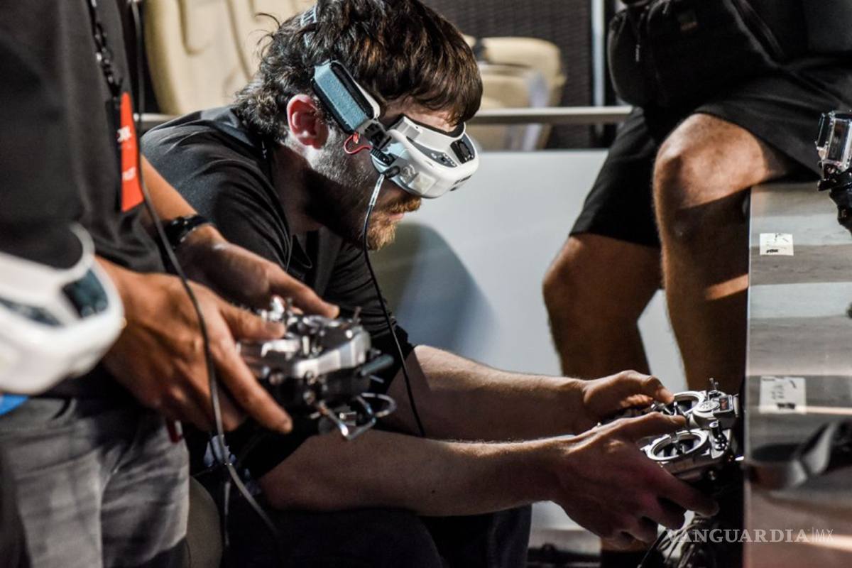 $!Drone Racing: Así seria el nuevo deporte de la era moderna