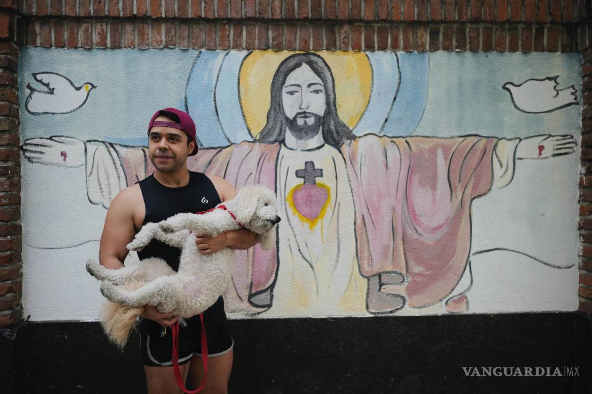 $!“Del nuevo papa espero lo mismo, que convoque a los jóvenes, que los acerque más a Dios” dijo Alicler Medina.