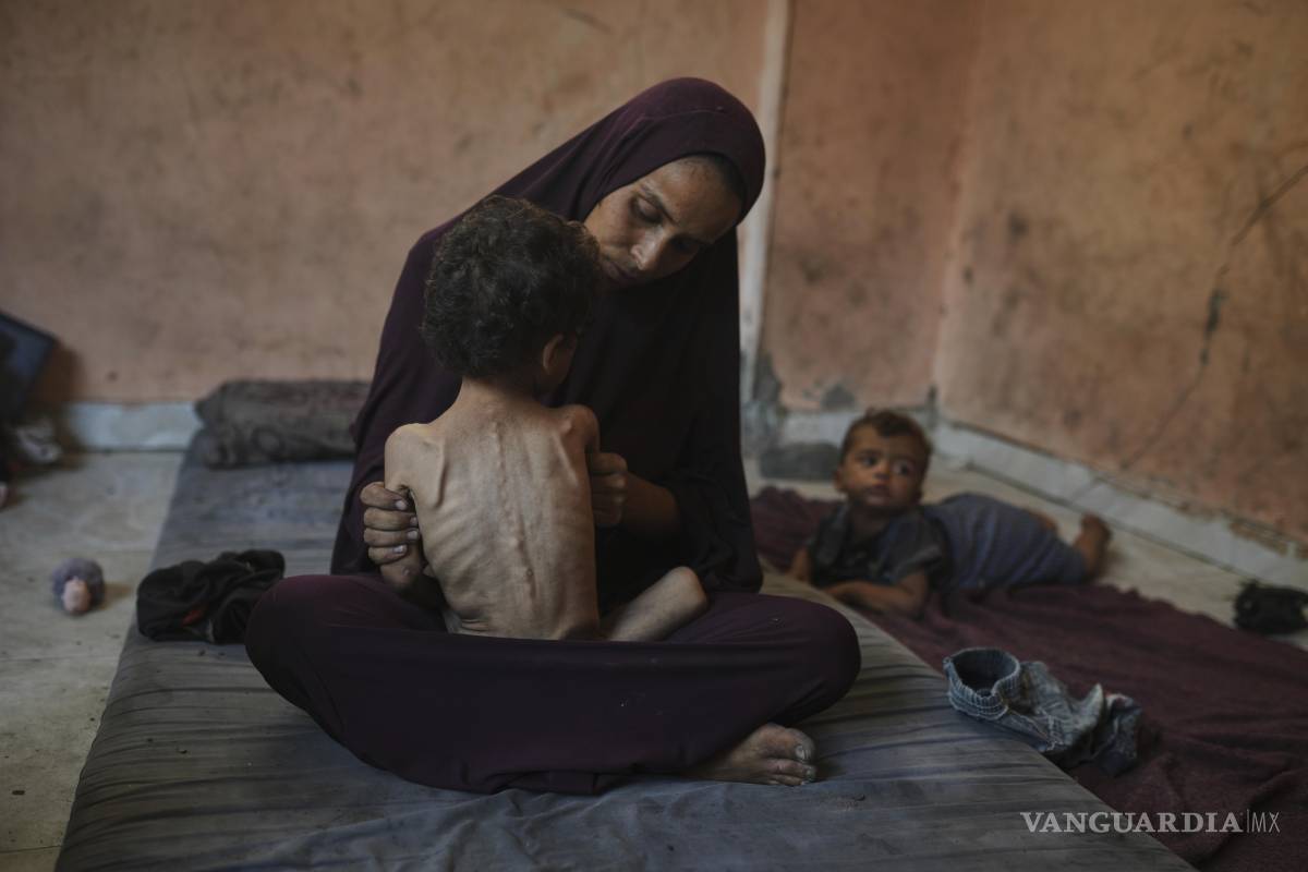 Hambre quita la vida a decenas de niños en Gaza en un mes a medida que aumenta la desnutrición