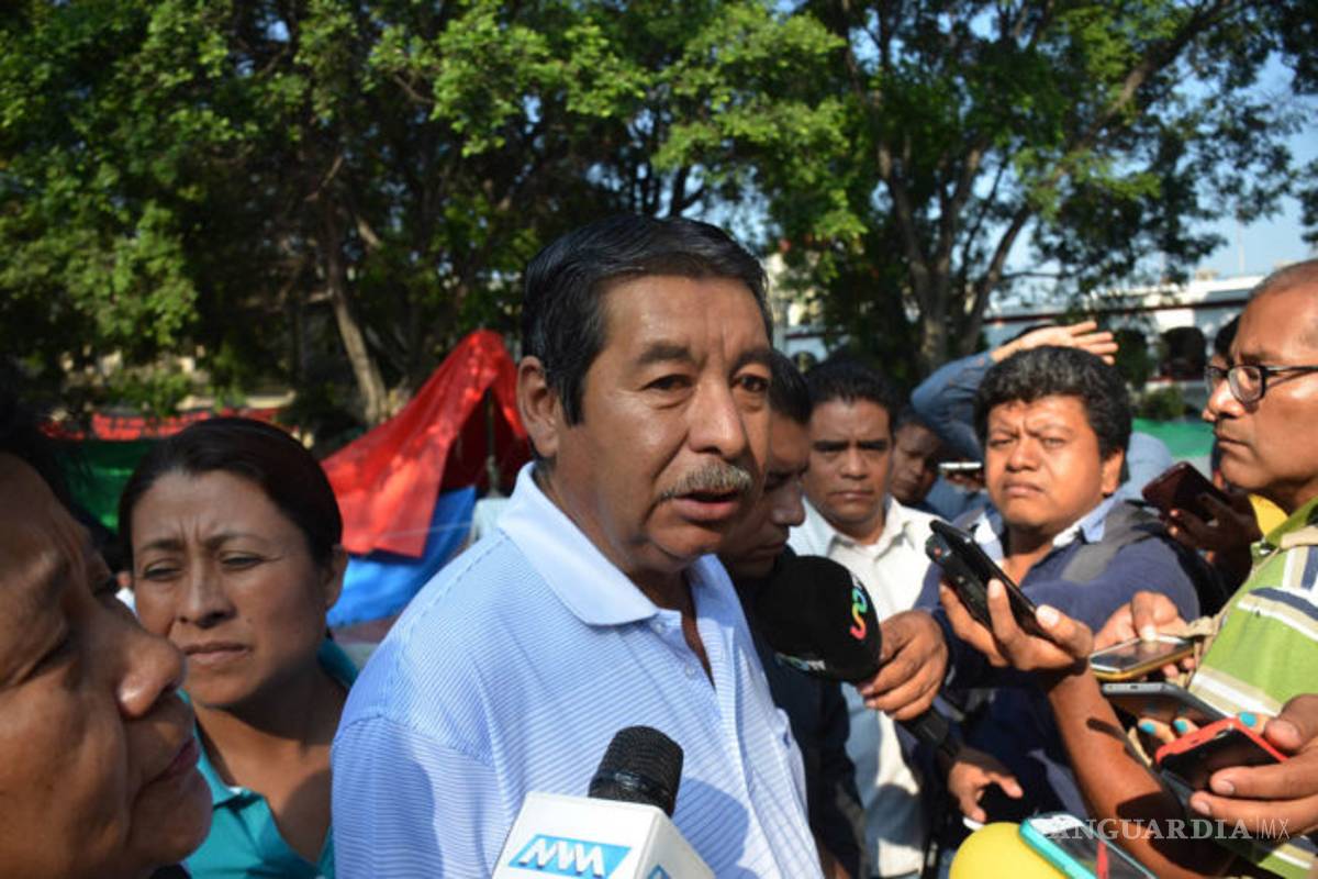 “Que nos despidan y reemplacen”: Sección 22 a Nuño