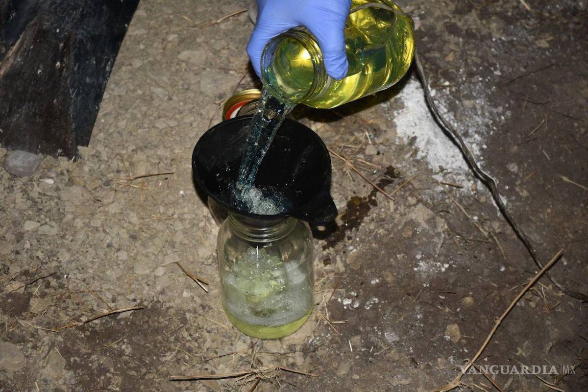 Aseguran 30 mil litros de hidrocarburo en inmueble, en NL