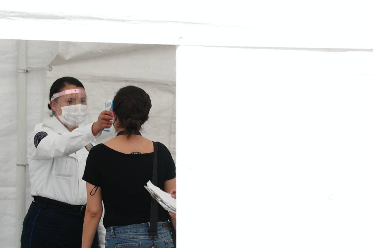 $!Los Pinos, antes residencia presidencial ahora hogar para personal de salud que atiende pacientes con COVID-19 (fotos)