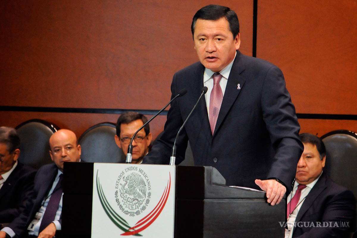 Osorio Chong rechaza que spots sean arranque de campaña