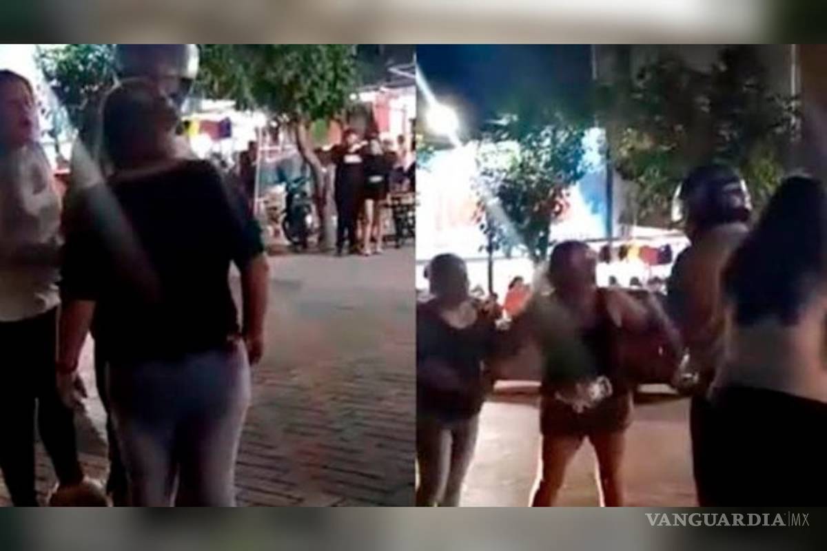 “A mi vieja la va a respetar”, hija sorprende a su papá paseando con la amante