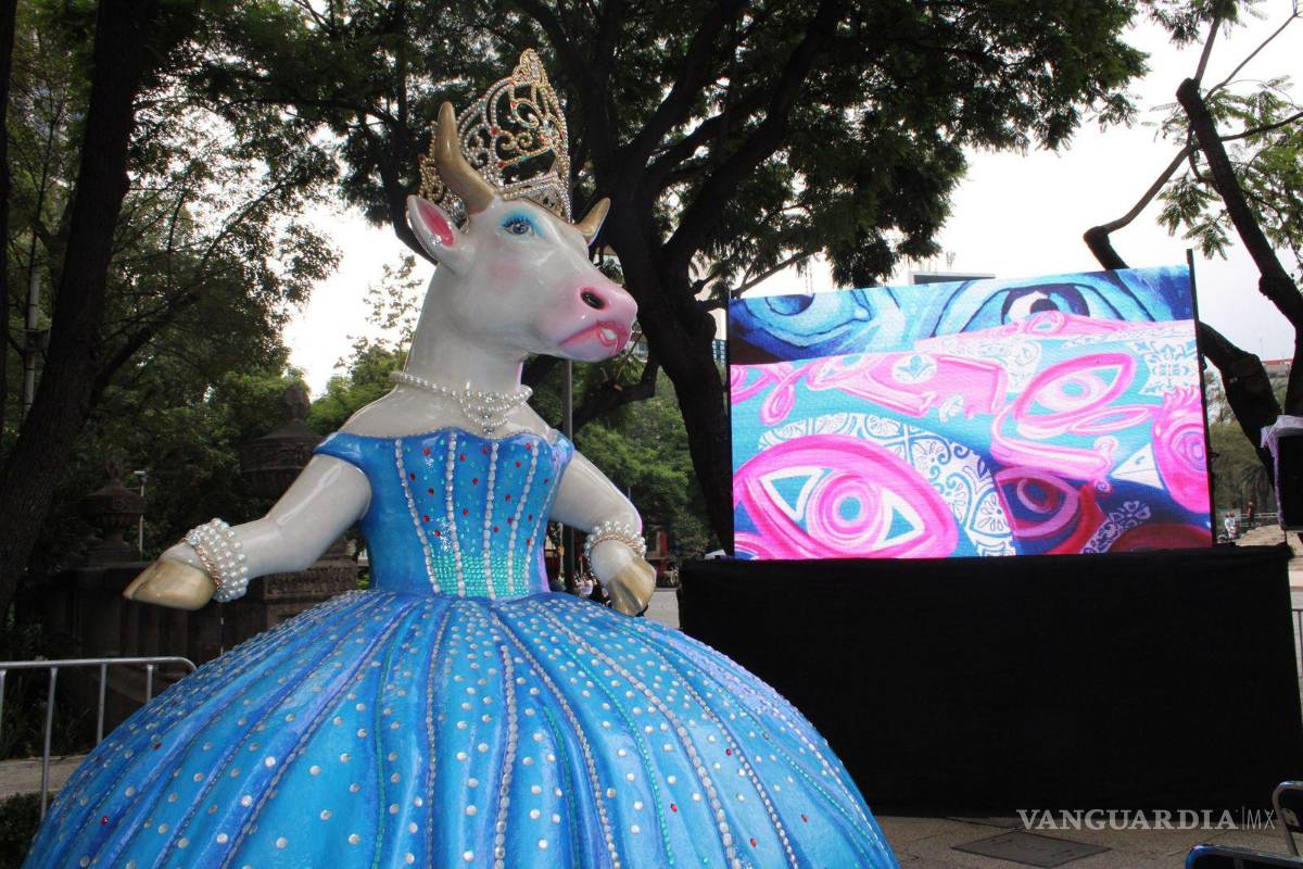 $!Cada vaca es una obra única que conecta memoria, identidad y emociones.