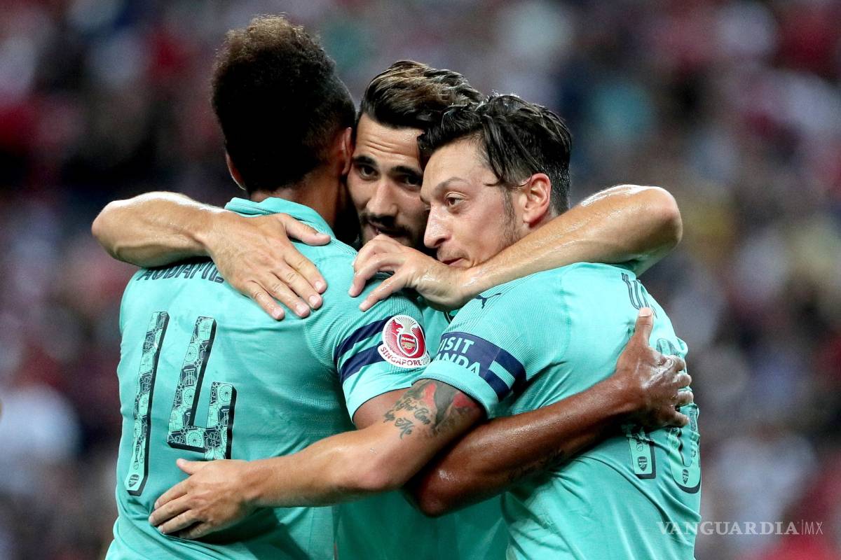 Arsenal 'humilla' al PSG en la International Champions Cup