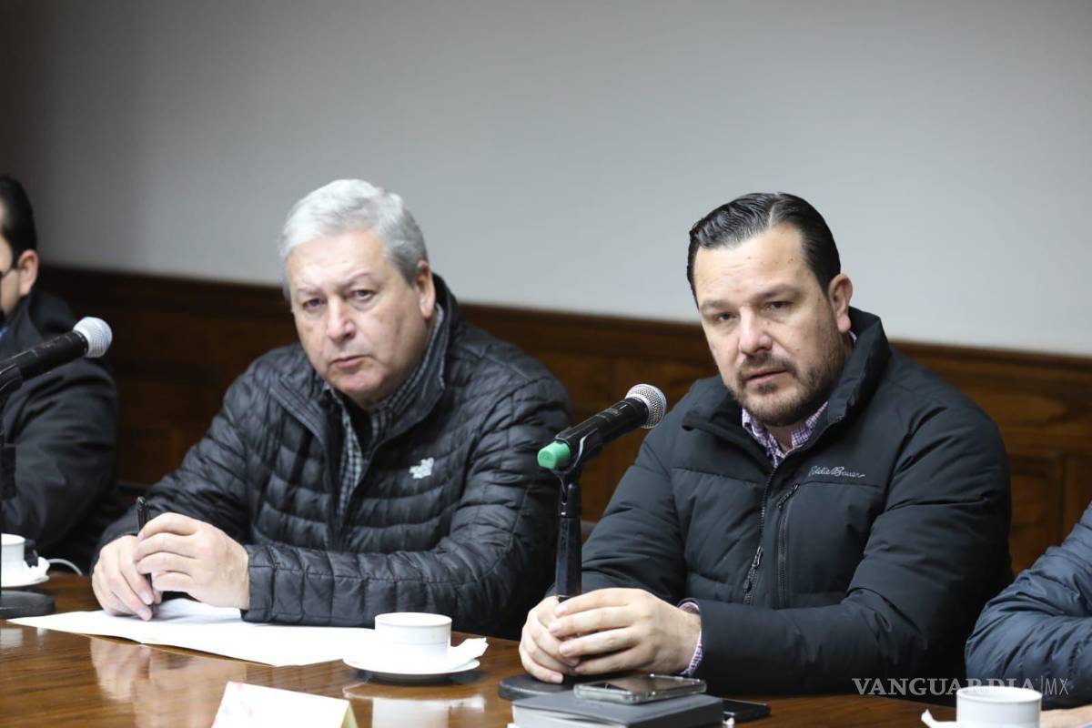 Autoridades de Saltillo supervisan estrategias de seguridad y proteción civil