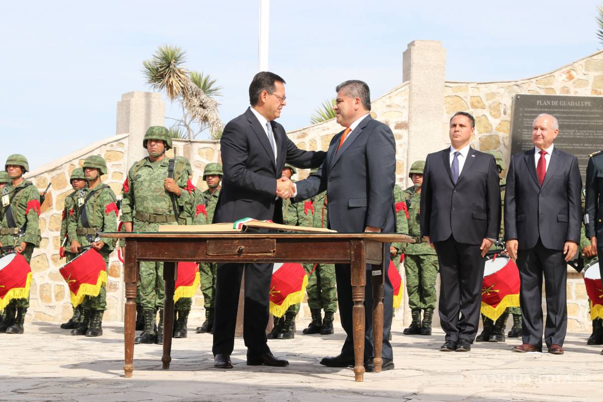 En Coahuila, celebrarán firma del Plan de Guadalupe sin representante presidencial en Ramos Arizpe