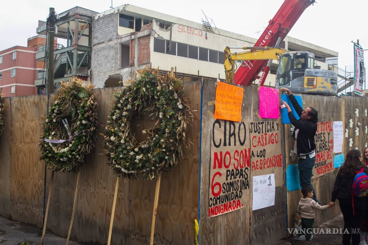 Dan 208 años de cárcel a director de obra del Colegio Rébsamen