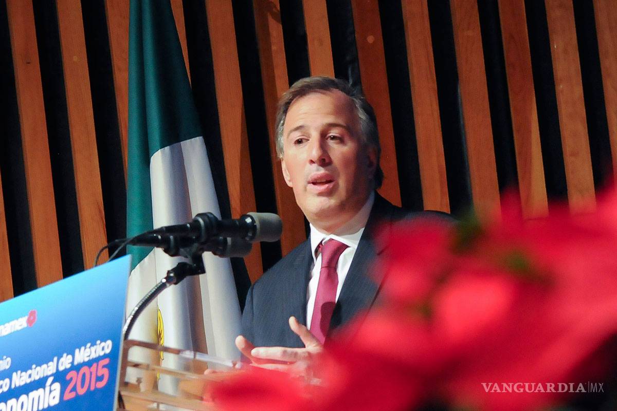Incertidumbre externa afectó los precios de gasolinas: Meade