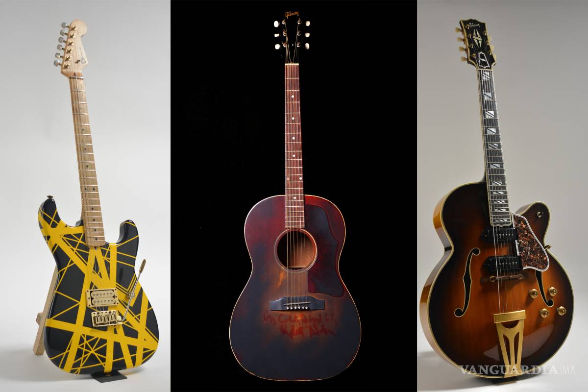 Subastarán en NY 300 guitarras antiguas y famosas
