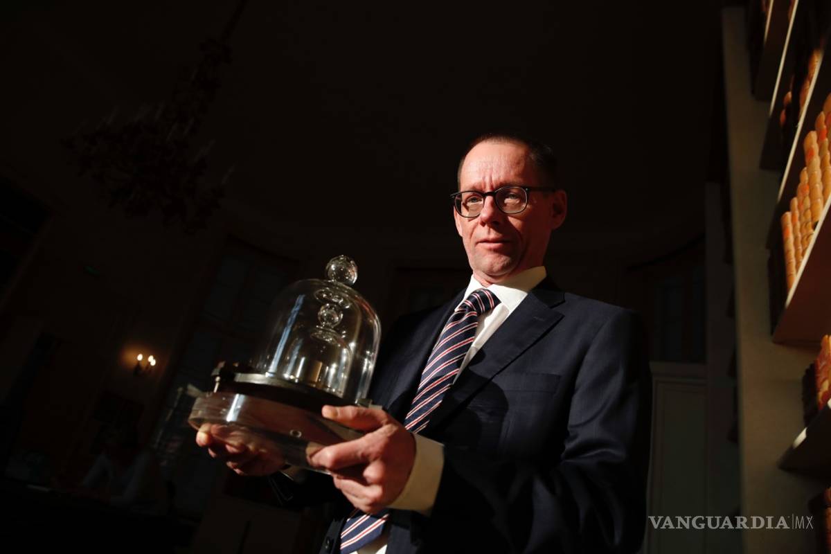 ¿Sabes cuál es el peso exacto del kilogramo?, está en vías de ser actualizado