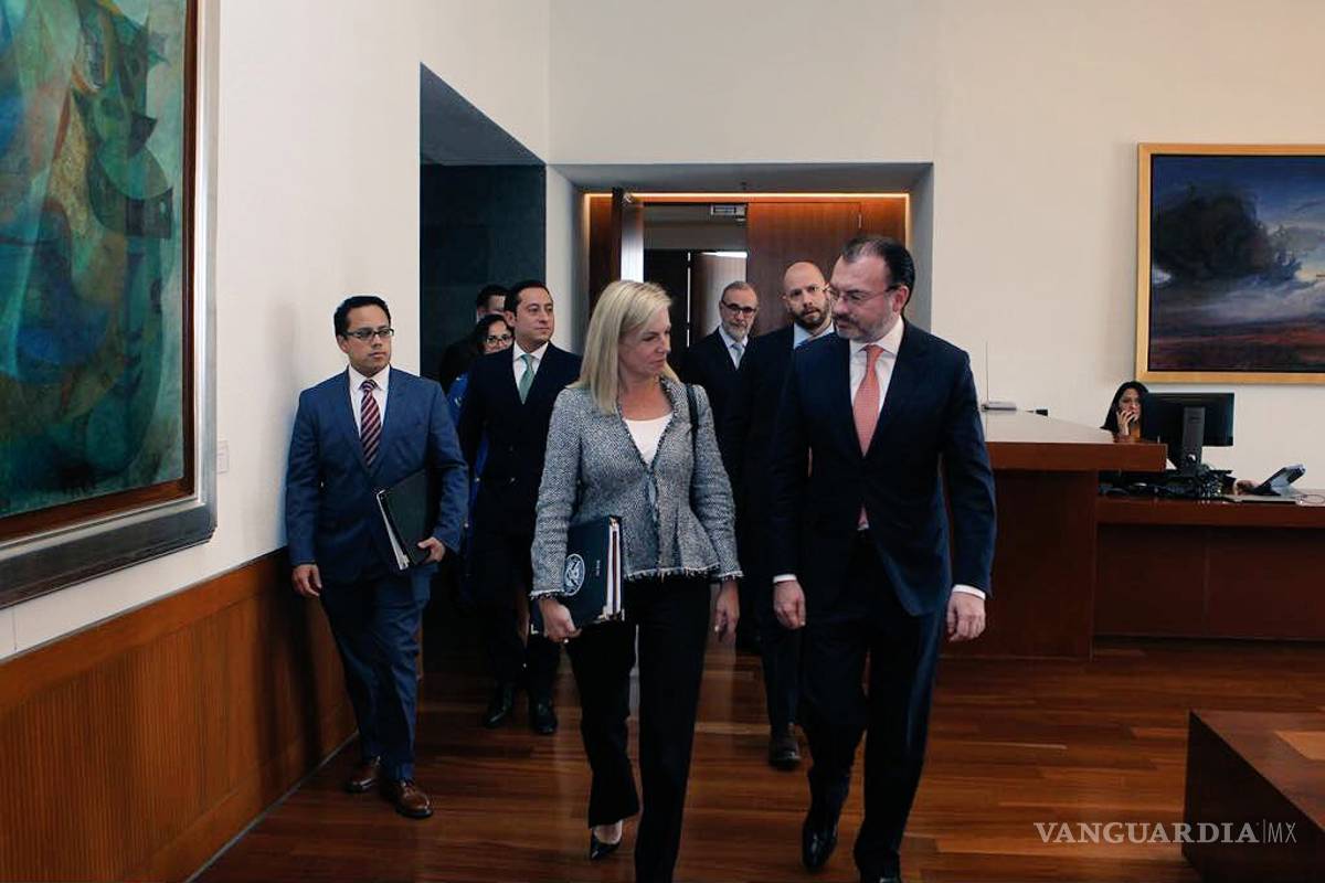 Se reúnen Videgaray y Nielsen; alistan memorándum