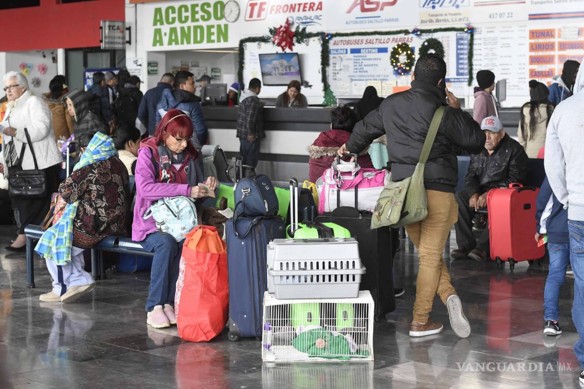 Foráneos piden ‘raid’ para pasar el Año Nuevo en su tierra