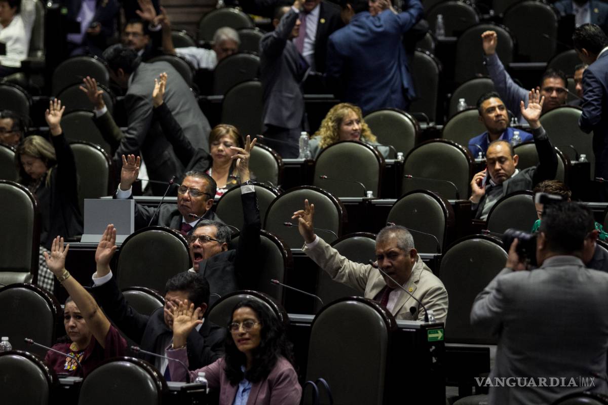 Cámara de Diputados aprueba Fiscalía de la República en lo general