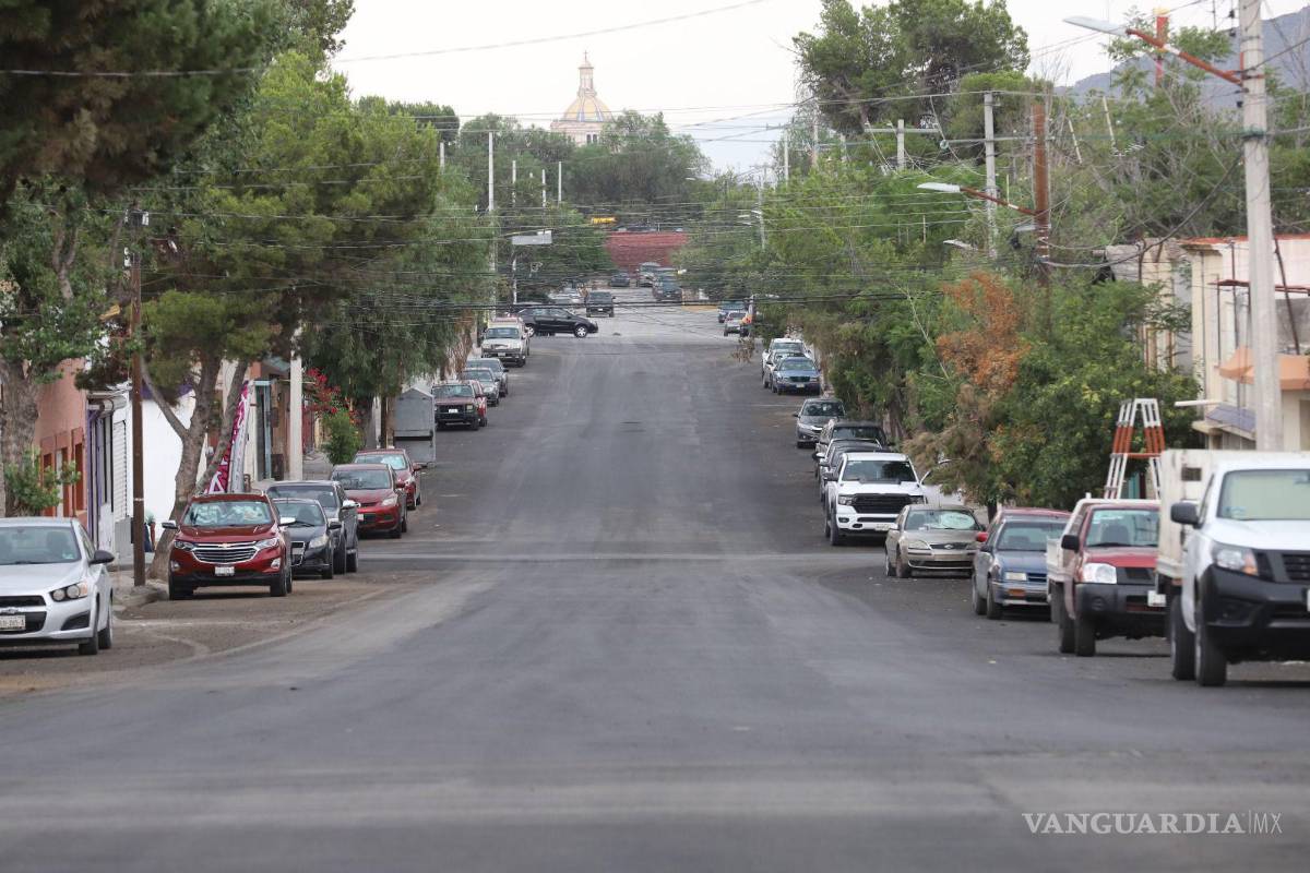 $!El recarpeteo beneficia a prácticamente todos los habitantes de la ciudad al mejorar significativamente la movilidad.