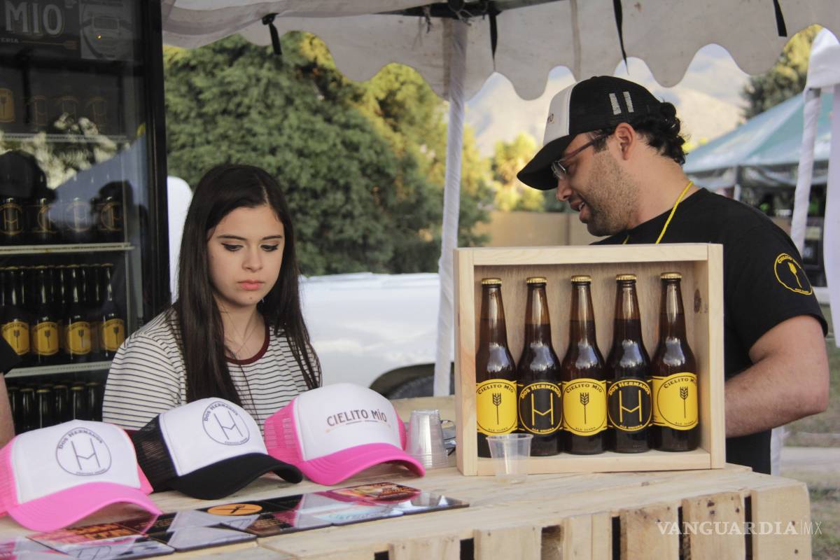 $!Encuentra las cervezas del Beerfest en Saltillo