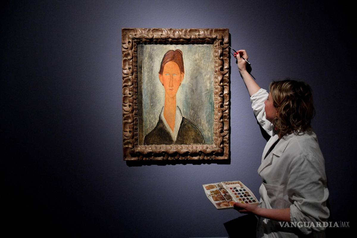 $!Modigliani sigue siendo el más copiado; revelan exposición llena de falsificaciones