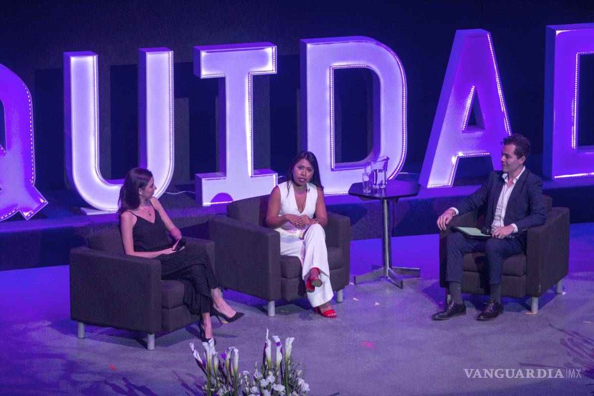 $!Yalitza se declara ‘feminista y chapadita a la antigua’ frente a regiomontanas