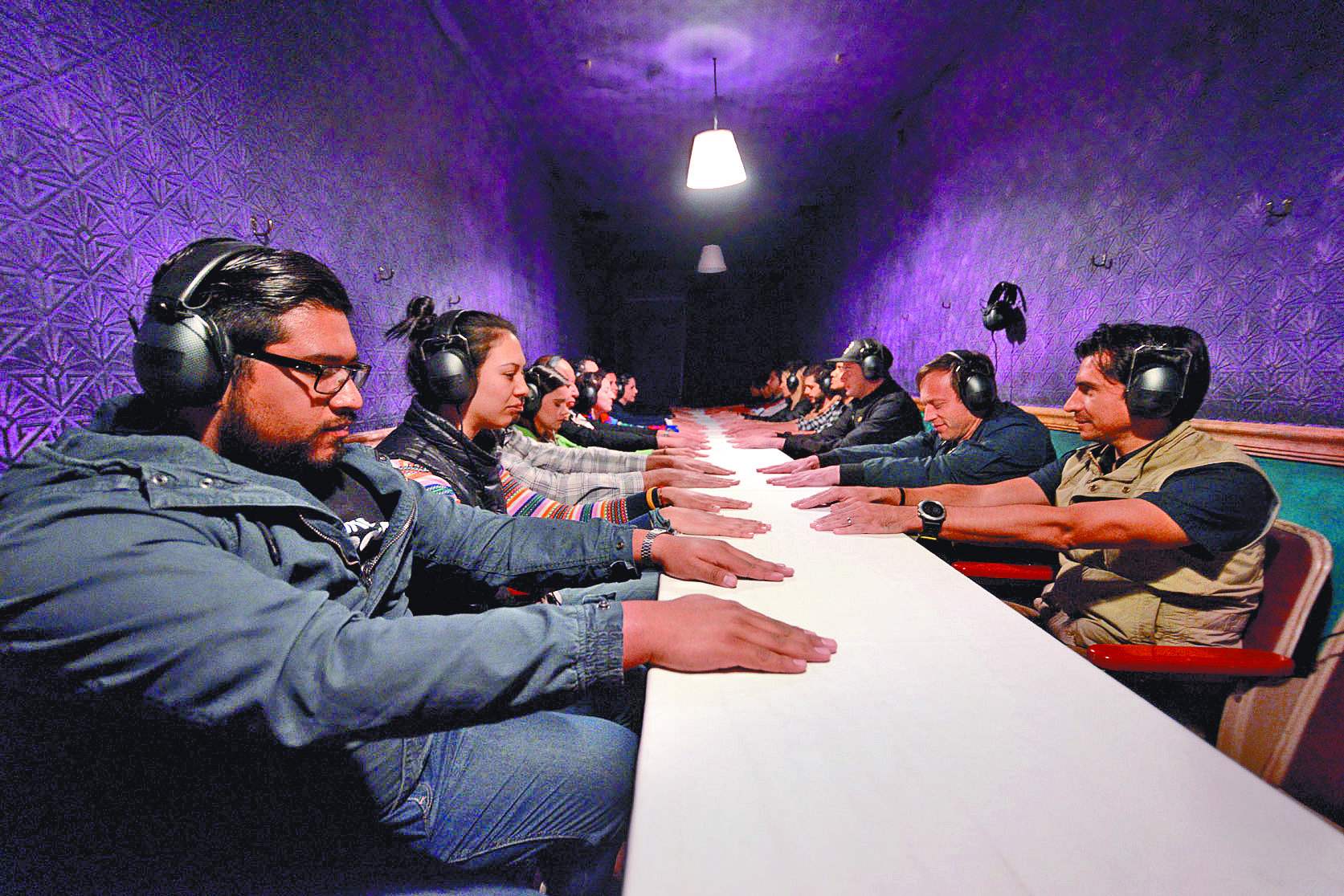 Pon a prueba tus creencias, Seance: La sesión